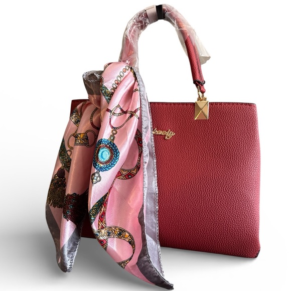 Danbaoly Brick Red Women's Handbag-NWOT - Picture 5 of 5